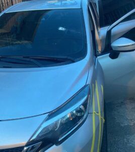 Matan agente de la PN durante atraco en SDE