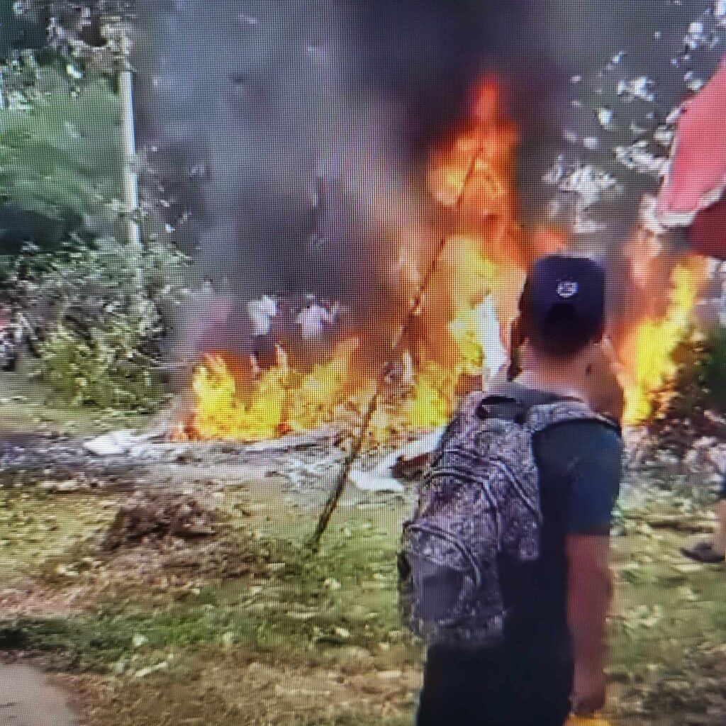 Un muerto tras estrellarse una avioneta en Colombia
