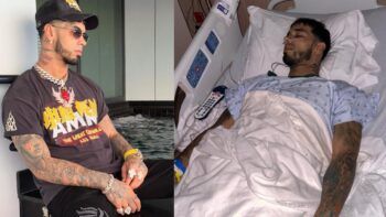 Anuel AA fue intervenido quirúrgicamente