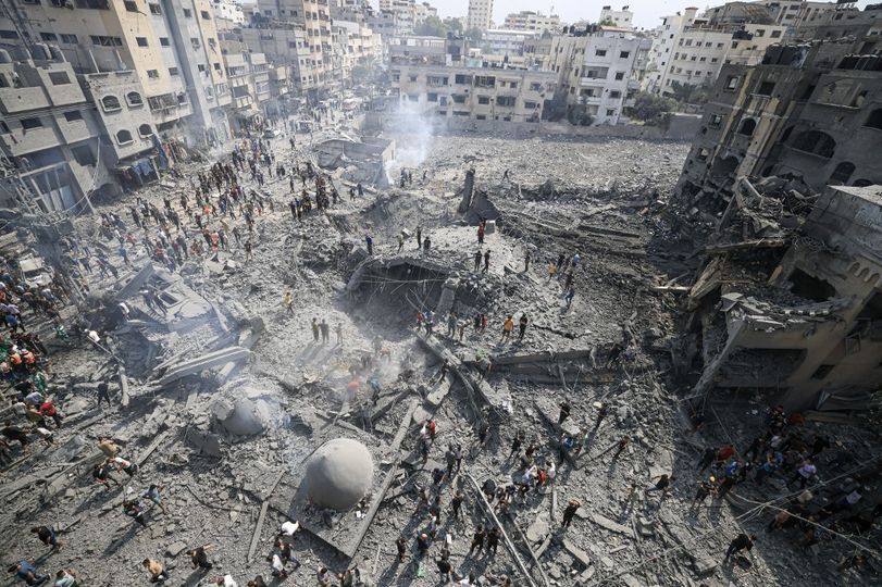 Israel le informa a la ONU que el norte de la franja de Gaza debe evacuar en 24 horas