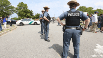 Hallan restos humanos en parque de Nueva York