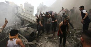 Sube a más de 1.200 los muertos en Israel por los ataques de Hamás