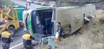 Seis muertos tras accidente de autobús en Brasil