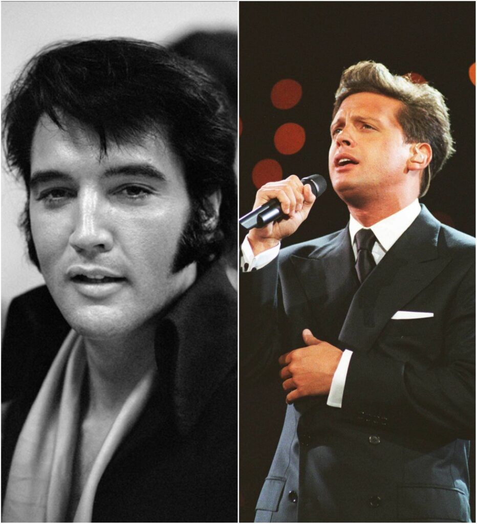 Qué tienen en común Elvis Presley y Luis Miguel?