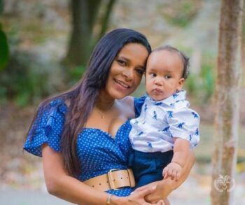 El hijo de Colombia Alcántara tiene dengue