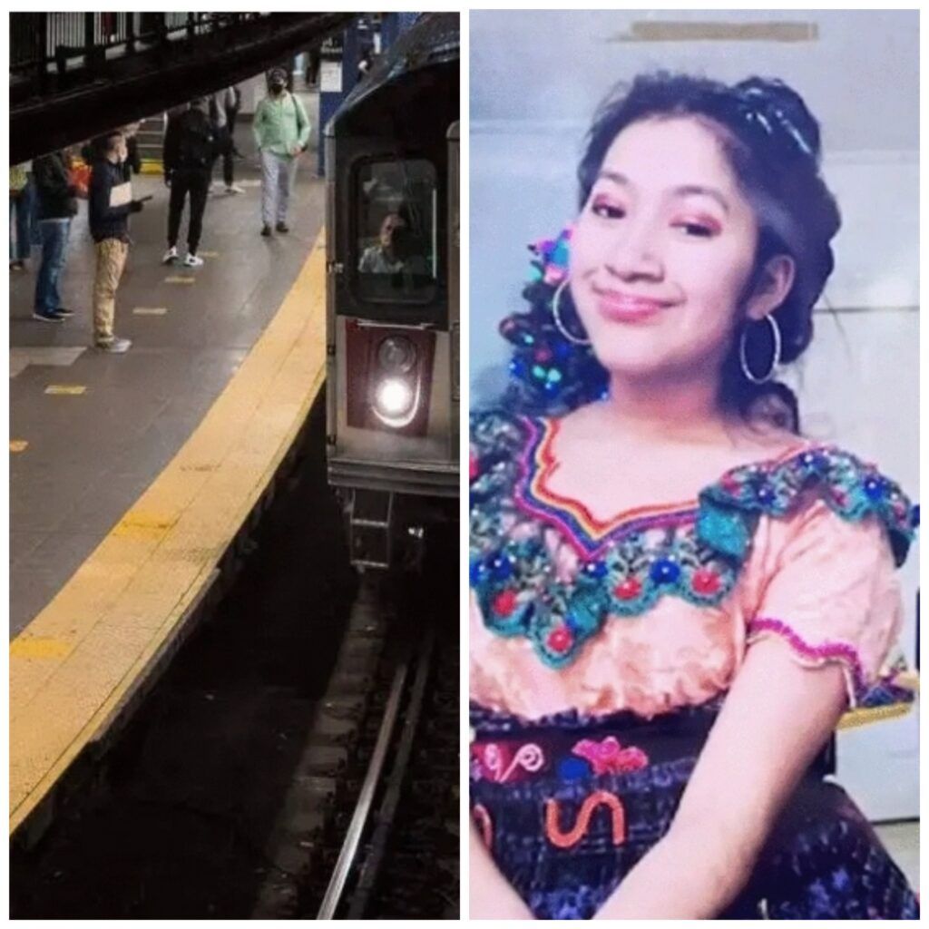 Guatemalteca muere arrollada por el Metro de NY