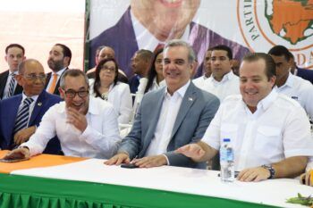 MODA proclama a Luis Abinader como su candidato presidencial