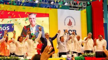 Partido Cívico Renovador proclamó este domingo al presidente Luis Abinader como su candidato presidencial