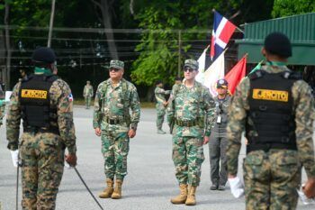 Ejército de República Dominicana gradúa 401 soldados