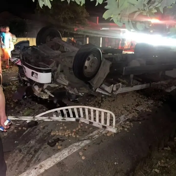 Tres muertos tras accidente en Constanza