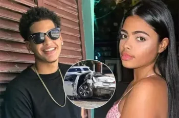 Pareja de novios mueren tras accidente en Santiago