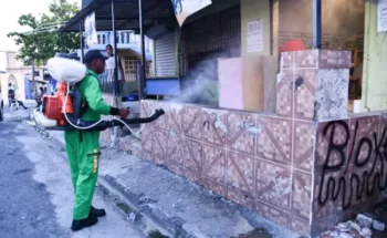 Salud Pública interviene barrios en SDE en lucha contra el dengue