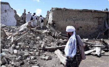 Aumenta a 120 el número de fallecidos tras sismo de magnitud 6,3