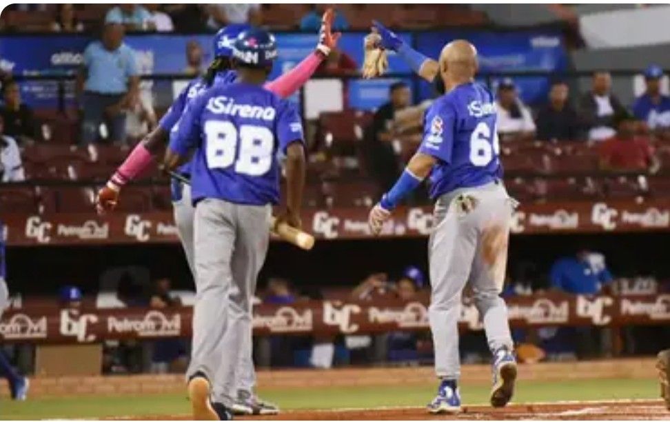 Licey blanquea a los Gigantes del Cibao