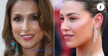 Michelle Salas le dio su ramo de novia a Paloma Cuevas en la mano, aseguran