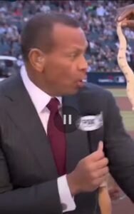 David Ortiz asusta a Alex Rodríguez