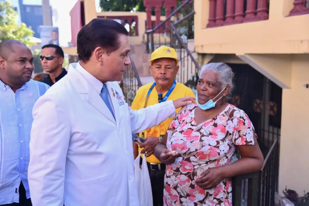 Intervienen los sectores Ángeles y Peralejos en el DN para controlar dengue