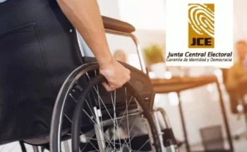 JCE establece el «Voto en Casa» para personas con discapacidad