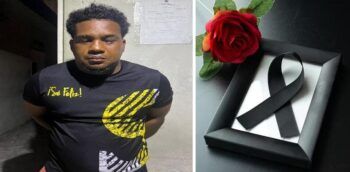 Hombre mata su mujer de una trompada