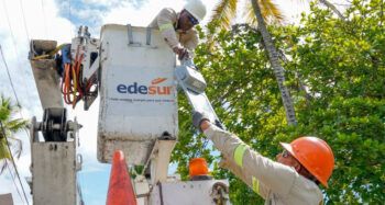 Edesur reporta avería que afecta varios sectores