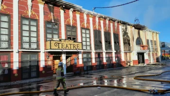 Al menos 13 muertos en el incendio de la discoteca en España