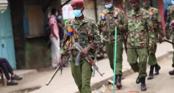 Tribunal de Kenia prohíbe desplegar policías en Haití