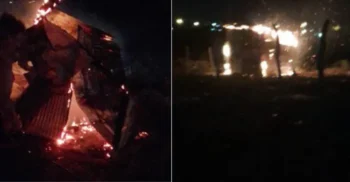 Joven incendió una casa tras descubrir infidelidad