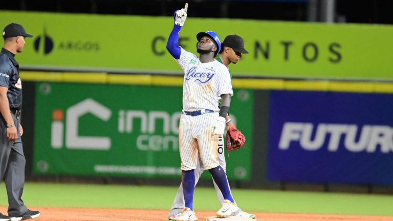 Resultados de la pelota invernal dominicana
