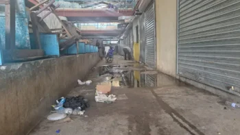 El mercado binacional de Dajabón, abierto pero sin clientes