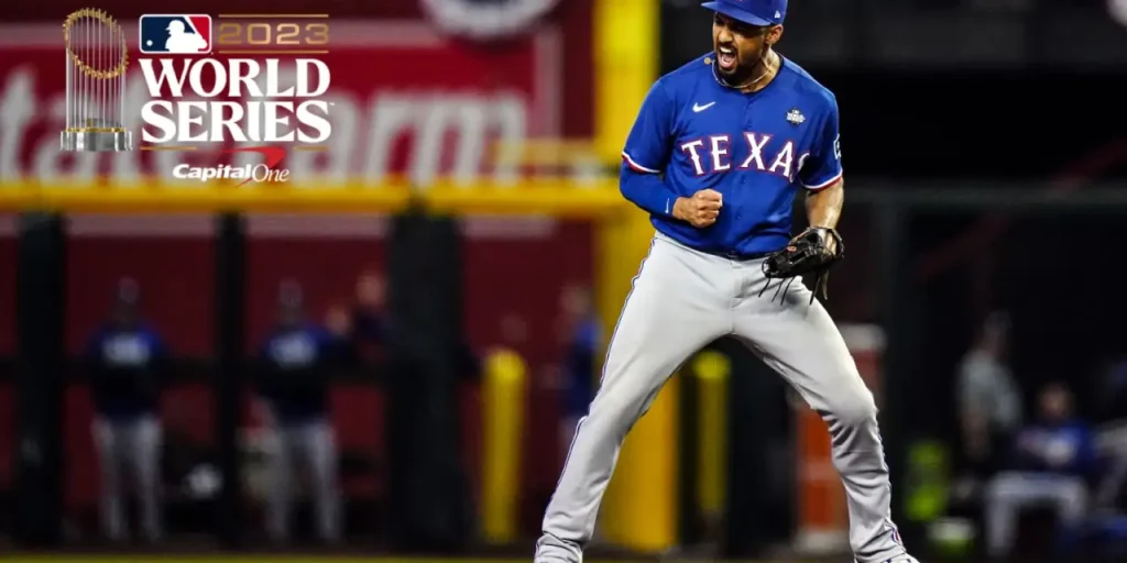 Texas vence los Diamondbacks y toman ventaja de 2-1 en la Serie Mundial