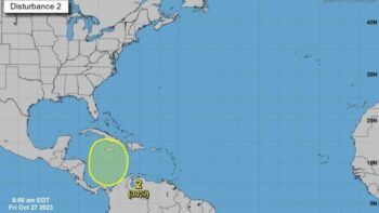 Vigilan posible formación de sistema tropical en el mar Caribe