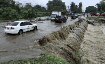 Cinco muertos por las lluvias en Hondura