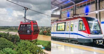 Metro y Teleférico de SD operan con normalidad