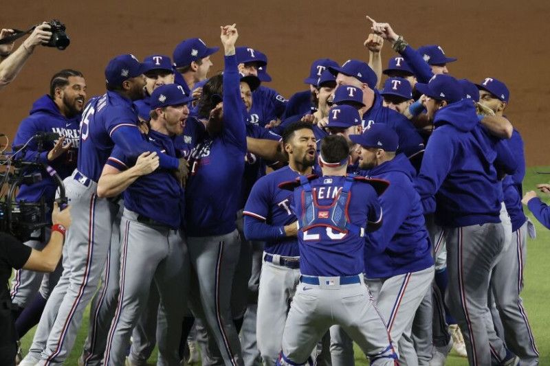 Texas gana la Serie Mundial