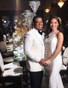 La Materialista y Eury Matos son oficialmente marido y mujer