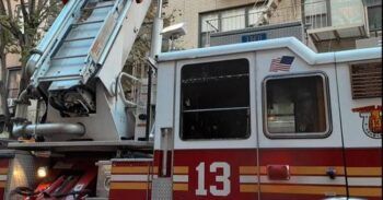 Incendio deja dos muertos en Nueva York