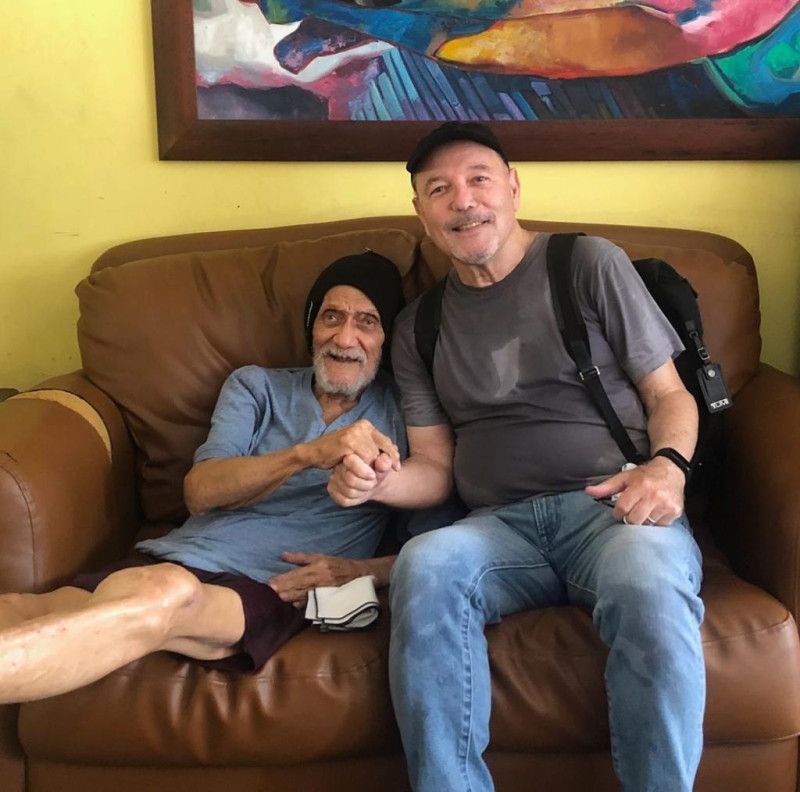 Muere el papá de Rubén Blades