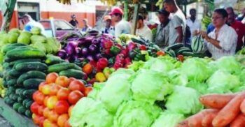 Advierten alzas de precios en los vegetales