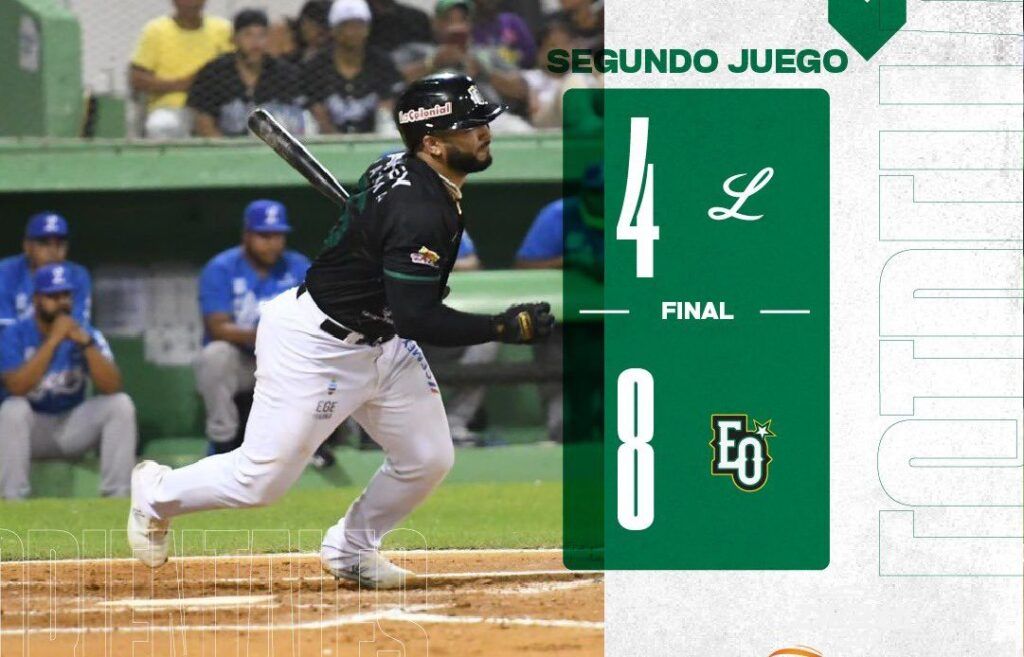 Licey pierde dos veces en un día