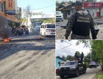 Inicia huelga que paraliza la región Cibao