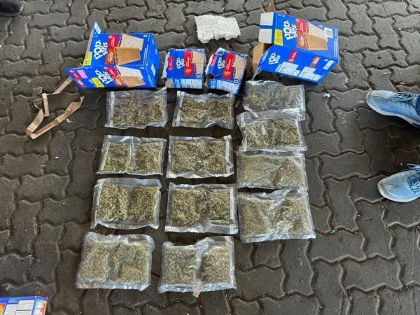 Ocupan en Puerto Haina12 paquetes de  Marihuana