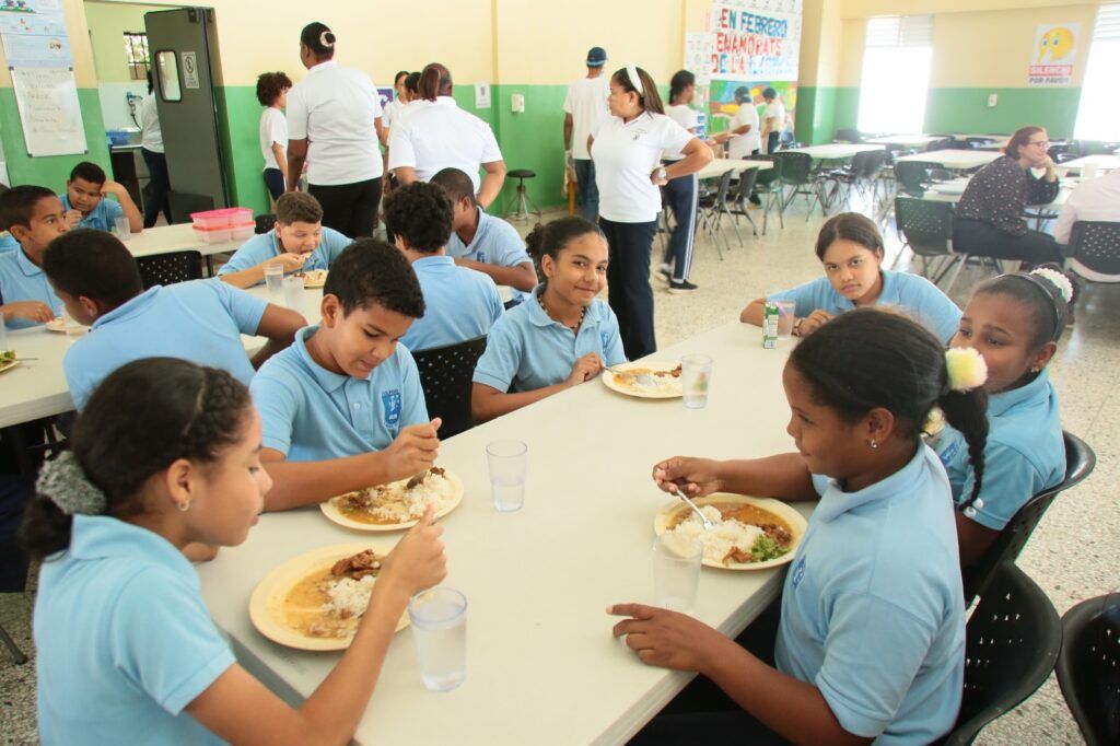 Inabie ha entregado más de 229 millones de raciones de desayuno y almuerzo escolar