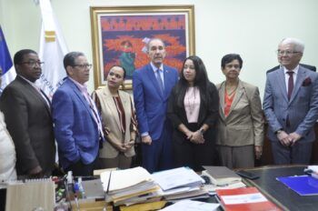 Vocero de la Presidencia, Homero Figueroa, informa sobre la entrada de ciudadanos haitianos a territorio dominicano