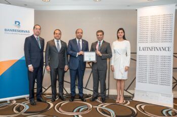 Latin Finance premia a Banreservas como Banco del Año de RD y Banco del Año del Caribe