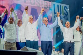 Pais Posible proclama a Luis Abinader como su candidato presidencial para las elecciones del 2024