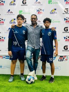 Asociación de Fútbol del Distrito Nacional inicia torneo “Copa Juego Seguro”