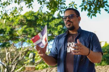 Franiel Genao anuncia su candidatura a la alcaldía del DN