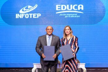 INFOTEP y EDUCA firman carta compromiso para impulsar la formación dual