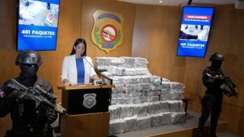 GOLPEAN otra vez; ocupan cargamento de 401 paquetes presumiblemente Cocaína en caucedo