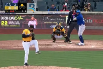 Águilas le ganan la serie Titanes del Caribe al Licey en NY